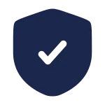 Shield Check SVG Icon